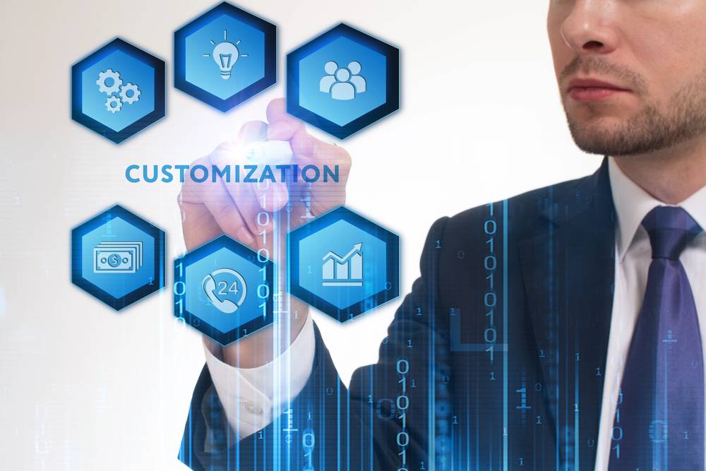 Icona rappresentativa software personalizzato